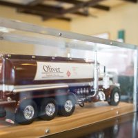 Olliver Fuels office